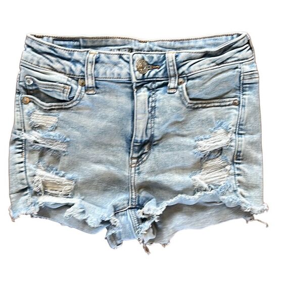 American Eagle Hi Rise Shortie - Picture 1 of 7